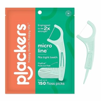 Plackers Micro Mint Dental Flossers