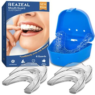 Mouth Guard for Grinding Teeth and Clenching