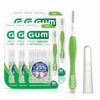 Best Picks: GUM Proxabrush Go-Betweens Interdental Brushes, Flossers & Refills